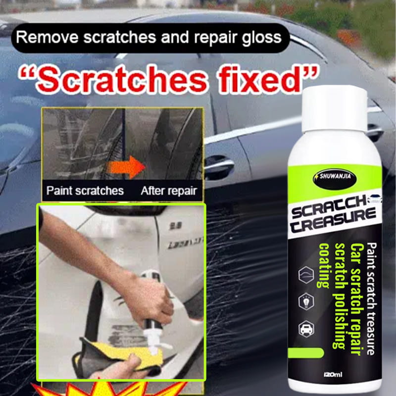 🔥Car Scratch Repair Scratch Polishing Coating