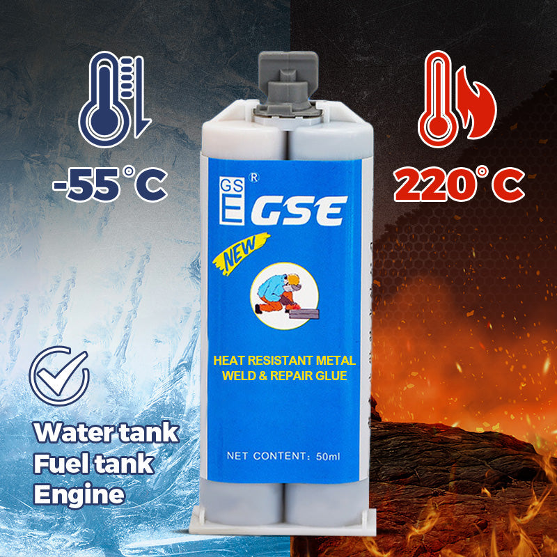 Heat Resistant Metal Weld & Repair Glue