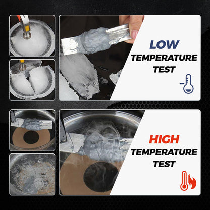 Heat Resistant Metal Weld & Repair Glue