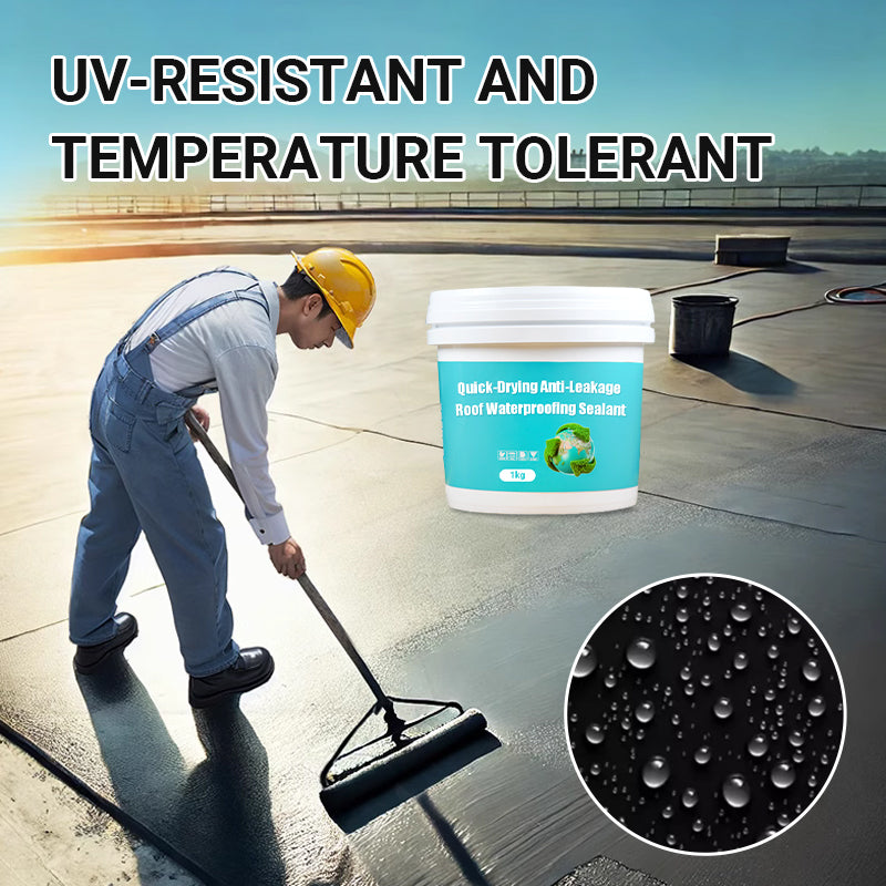 📣Today free shipping for all orders💧Quick-Drying Anti-Leakage Roof Waterproofing Sealant