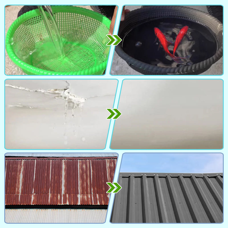 📣Today free shipping for all orders💧Quick-Drying Anti-Leakage Roof Waterproofing Sealant
