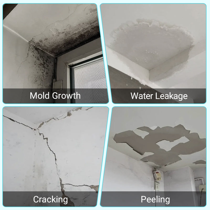 📣Today free shipping for all orders💧Quick-Drying Anti-Leakage Roof Waterproofing Sealant