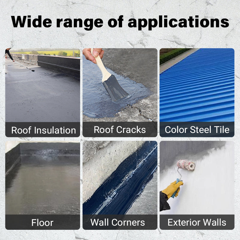 📣Today free shipping for all orders💧Quick-Drying Anti-Leakage Roof Waterproofing Sealant