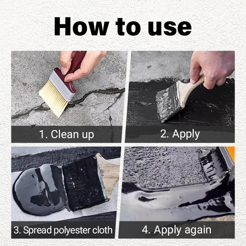 📣Today free shipping for all orders💧Quick-Drying Anti-Leakage Roof Waterproofing Sealant