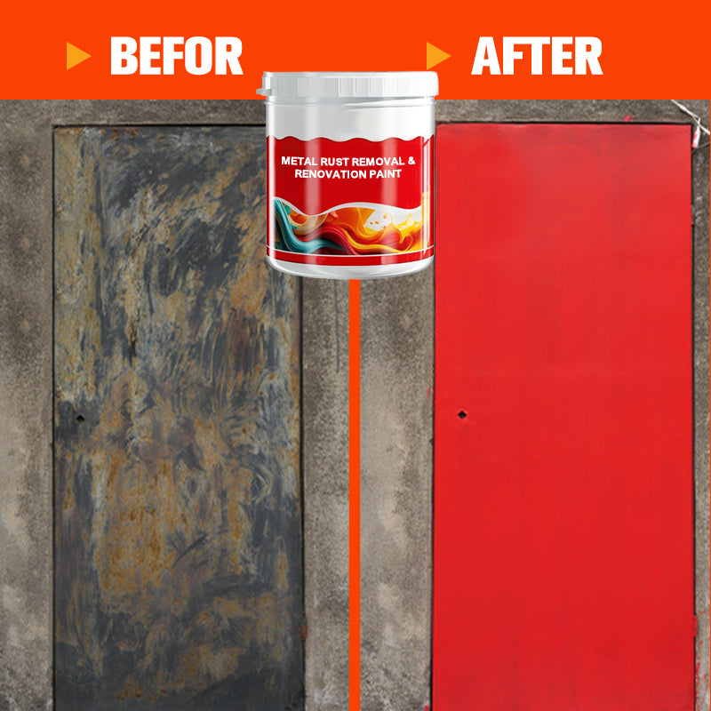 🎅Christmas Pre-Sale🎁Metal Rust Removal & Renovation Paint