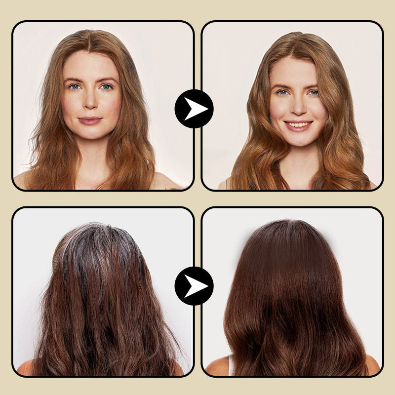 💆‍♀️🎨Safe and Convenient Comb Hair Dye🔐 Effortless Coloring, Hair Care, Beautiful with Peace of Mind!