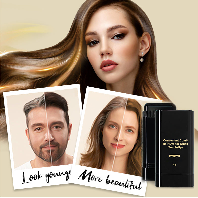 💆‍♀️🎨Safe and Convenient Comb Hair Dye🔐 Effortless Coloring, Hair Care, Beautiful with Peace of Mind!