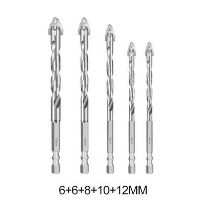 Multifunctional Wear-Resistant Masonry Drill Bit