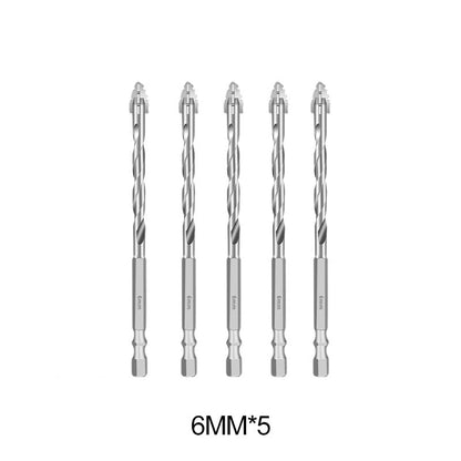 Multifunctional Wear-Resistant Masonry Drill Bit