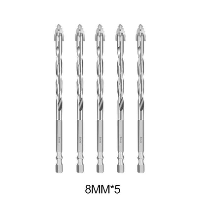 Multifunctional Wear-Resistant Masonry Drill Bit