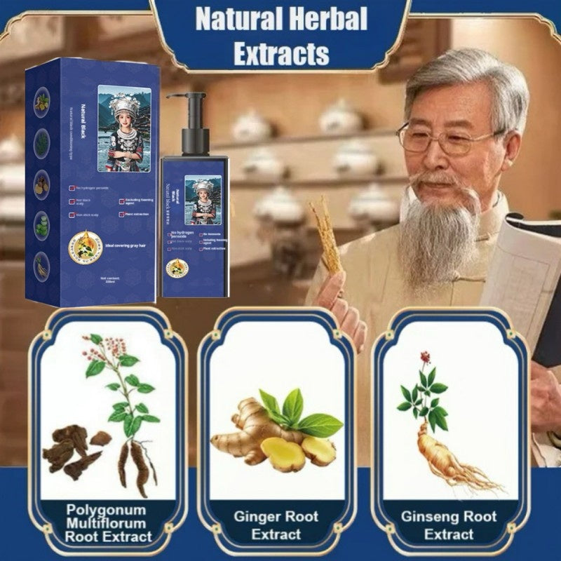 💥Hot Sale 50% Off Gentle Botanical Extracts Hair Dye