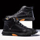 💥Stylish Hand-Stitched Flat Sole Men's Boots