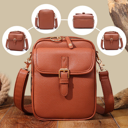 🔥Hot sale - 50% off🔥Vintage large capacity messenger bag