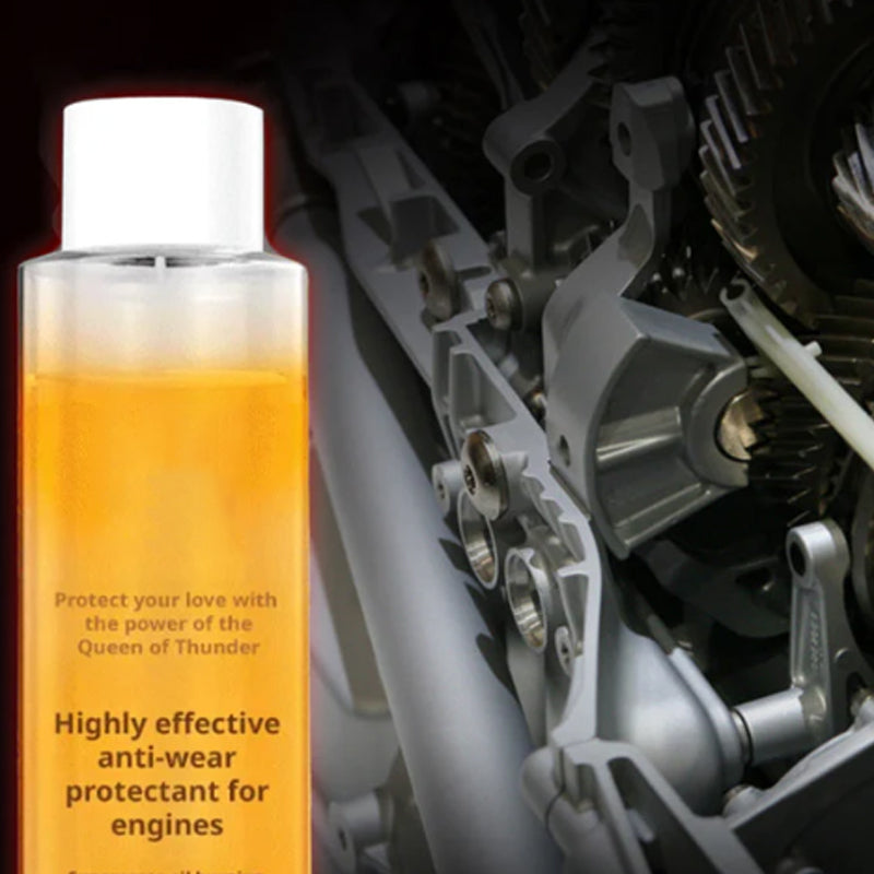 Highly Effective Engine Anti-Wear Protectant