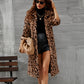 ❄️Winter Specials❄️ Women's Warm Leopard Print Faux Fur Coat