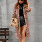 ❄️Winter Specials❄️ Women's Warm Leopard Print Faux Fur Coat