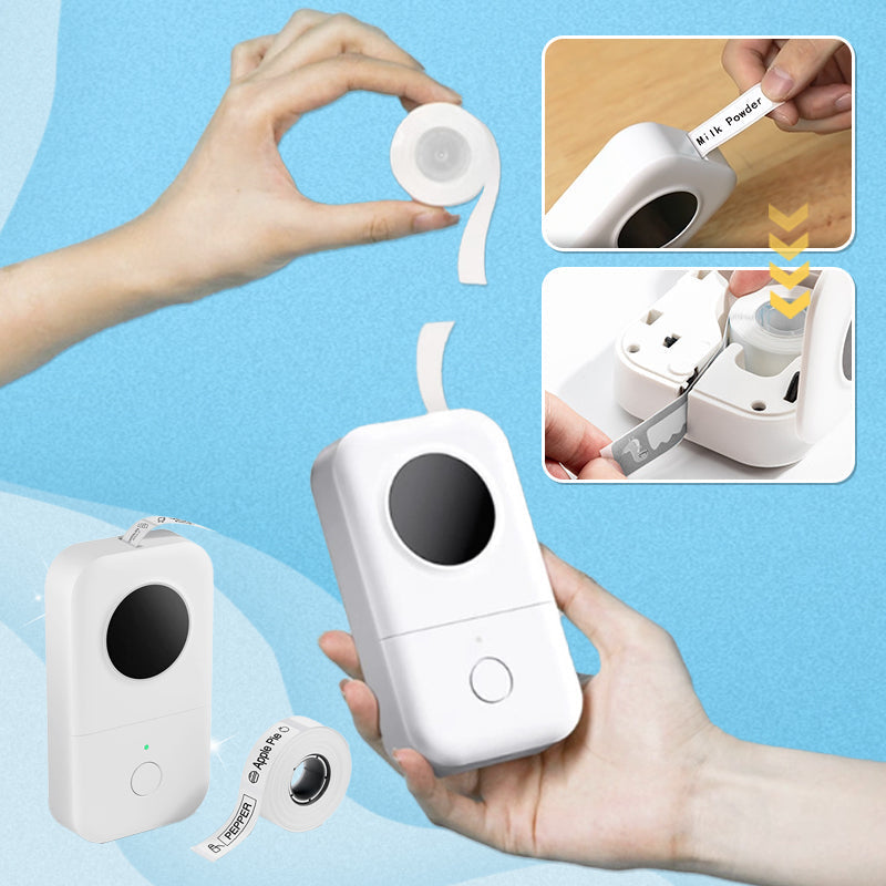 💕Hot Sale 50% OFF🎉 Portable Mini Bluetooth Wireless Label Printer ...