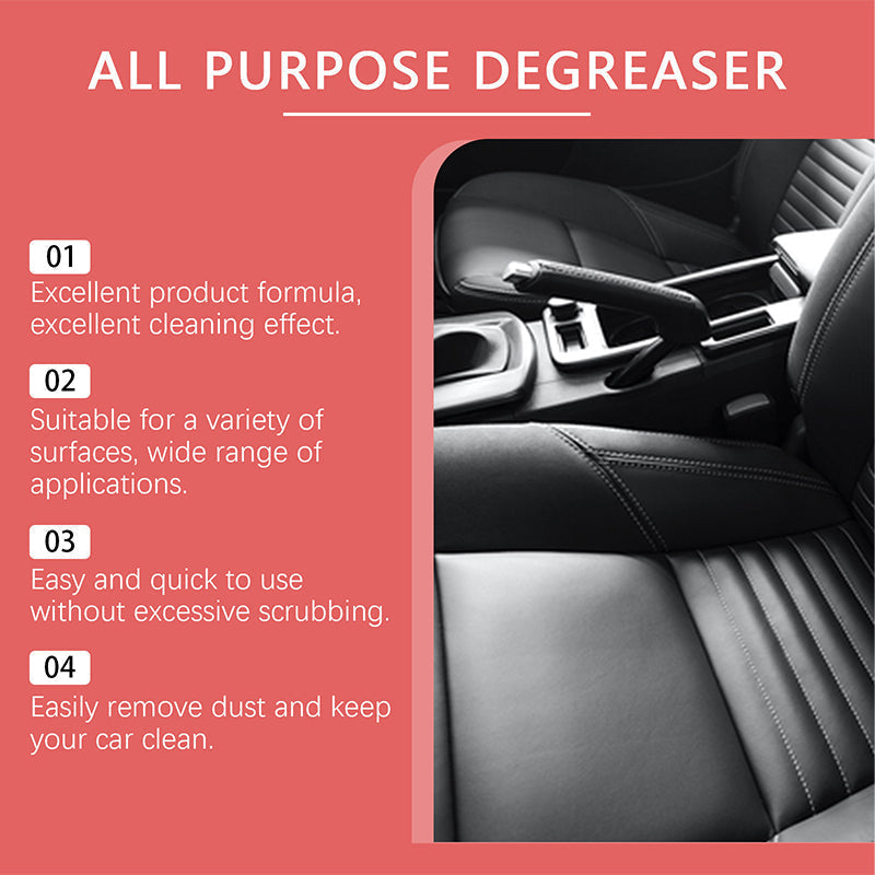 🚗💥BUY2 GET 1 FREE💥🚗All-Purpose Car Interior & Exterior Stain Cleaner Spray