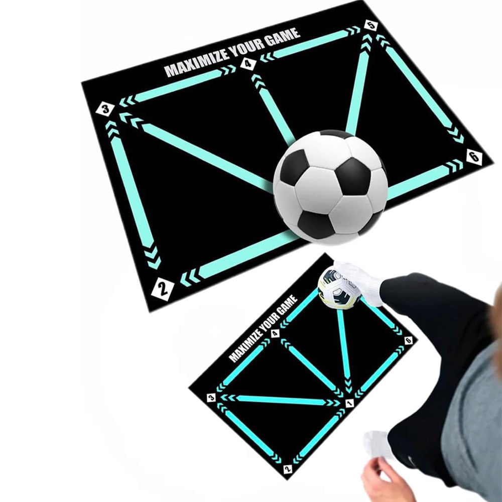 🔥 Last Day of Promotion: 50% OFF - ⚽ Soccer Training Mat for all levels, non-slip and silent