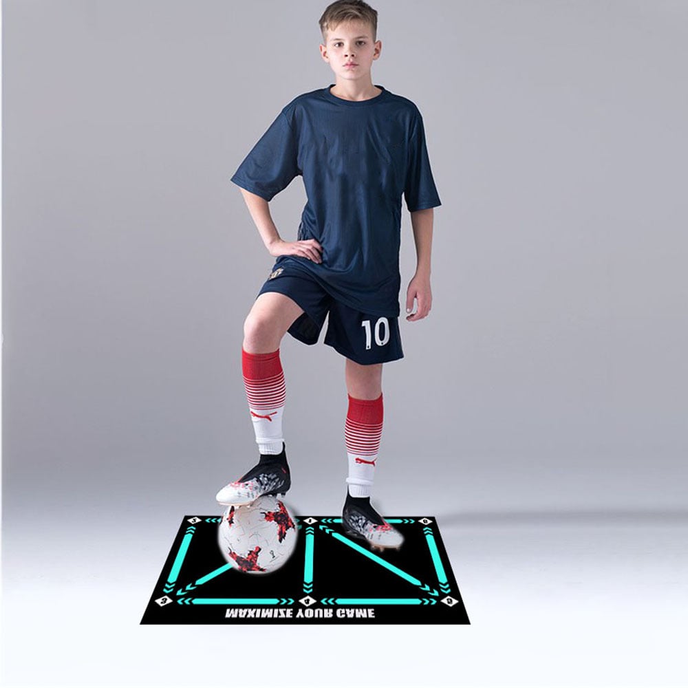 🔥 Last Day of Promotion: 50% OFF - ⚽ Soccer Training Mat for all levels, non-slip and silent
