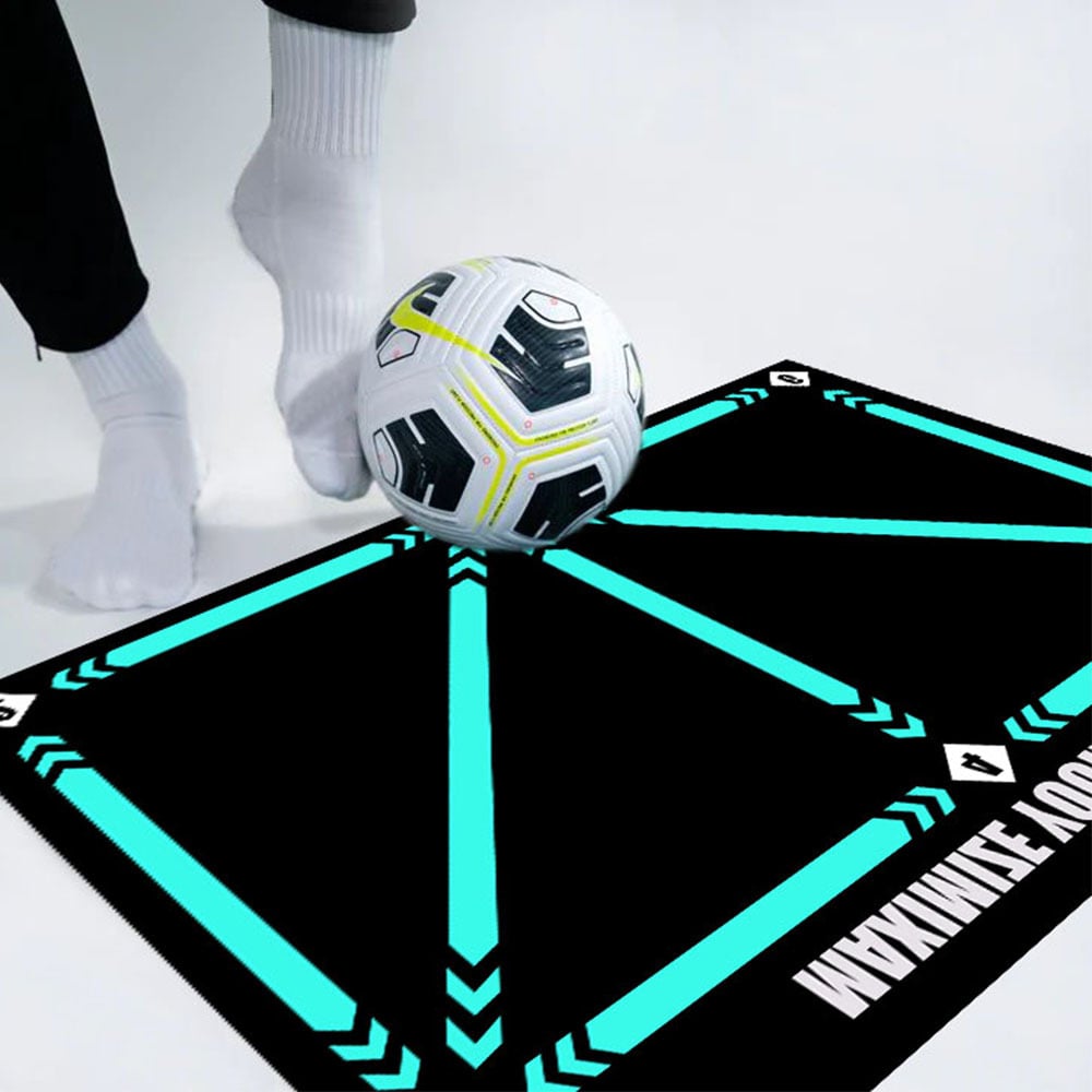 🔥 Last Day of Promotion: 50% OFF - ⚽ Soccer Training Mat for all levels, non-slip and silent