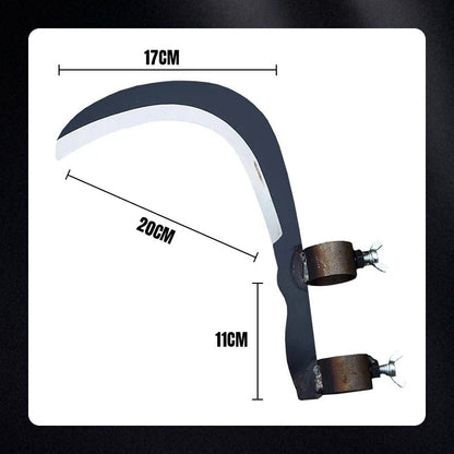 💥Hot Sale 50% OFF🔥Multifuntional Portable Grass Sickle Cutter Head