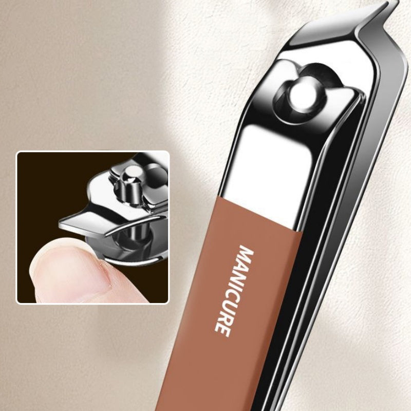 🔥Hot Sale 50% OFF🔥Splash-Proof Portable 7-PCS Nail Clipper Manicure Set