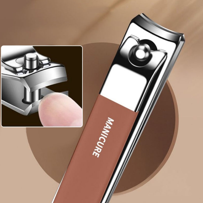 🔥Hot Sale 50% OFF🔥Splash-Proof Portable 7-PCS Nail Clipper Manicure Set