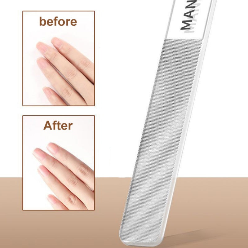 🔥Hot Sale 50% OFF🔥Splash-Proof Portable 7-PCS Nail Clipper Manicure Set