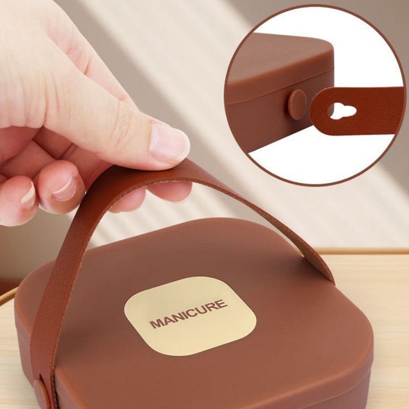 🔥Hot Sale 50% OFF🔥Splash-Proof Portable 7-PCS Nail Clipper Manicure Set