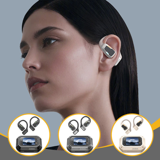 🎉2025 New Model Limited Time Half Price🎧Full Color Touch Screen Bluetooth In-Ear Headphones