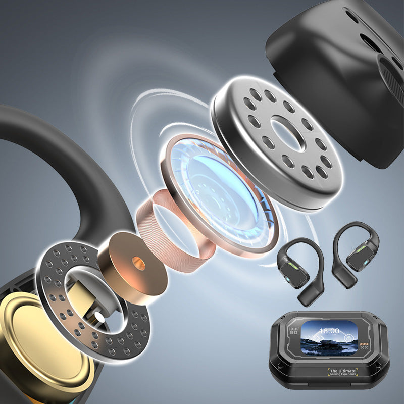 🎉2025 New Model Limited Time Half Price🎧Full Color Touch Screen Bluetooth In-Ear Headphones