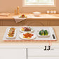 🎁Early Christmas Sale 55% off🎄Adjustable WarmingTray ABC NEWS TOP RATED KITCHEN INNOVATION