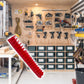 Wrench Organizer Rack Set