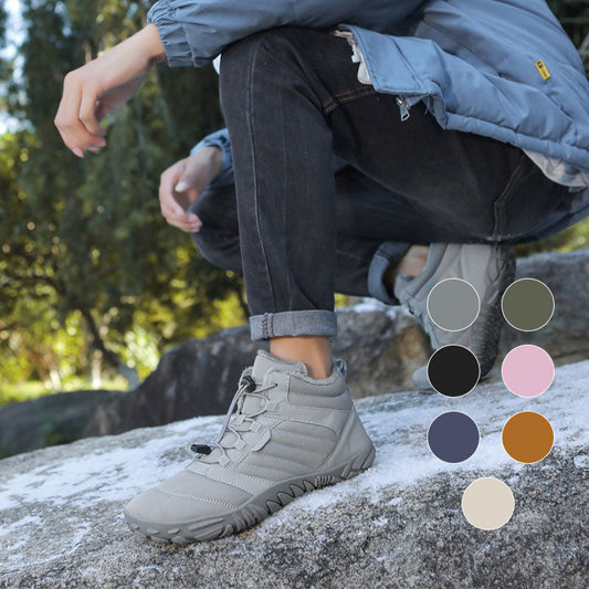 🔥Unisex winter waterproof anti-slip warm boots