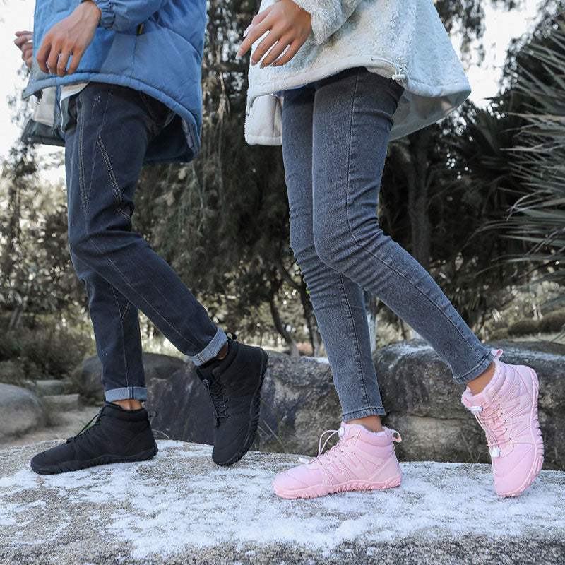 🔥Unisex winter waterproof anti-slip warm boots