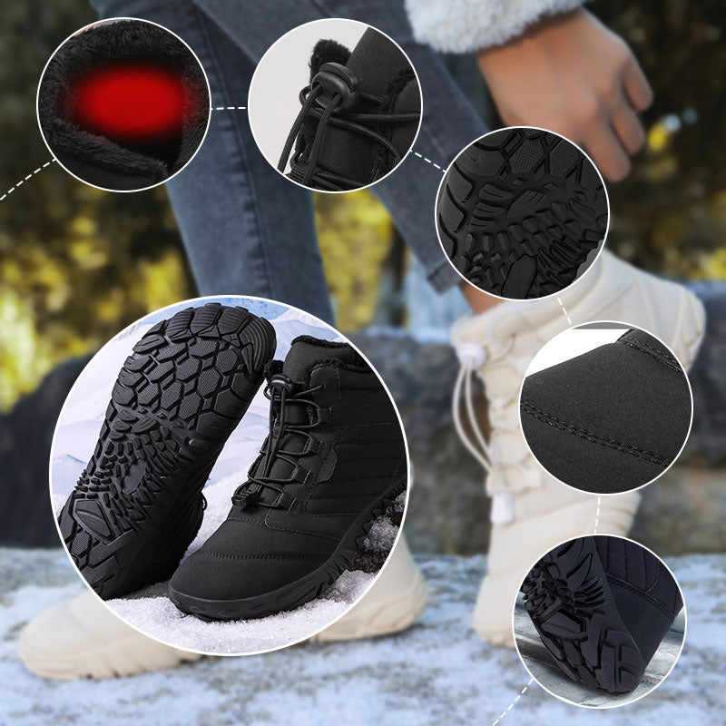🔥Unisex winter waterproof anti-slip warm boots