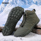 🔥Unisex winter waterproof anti-slip warm boots