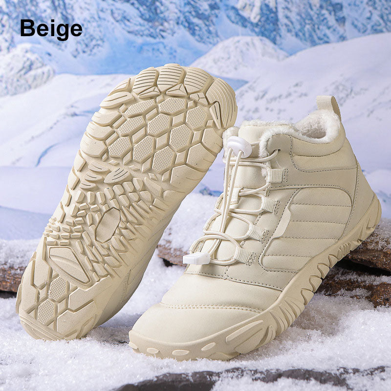 🔥Unisex winter waterproof anti-slip warm boots