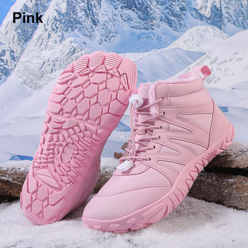 🔥Unisex winter waterproof anti-slip warm boots
