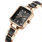 ⌚Women's Fashion Rectangular Quartz Watch