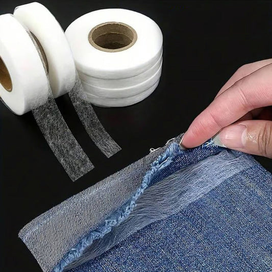 💥Iron-On Double-Sided Fabric Tape for Sewing & DIY🍃