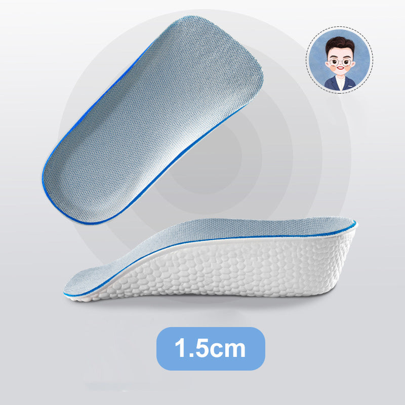 👟💥2025 HOT SALE Buy 3 Get 5 Free 💥Scientific corrective leg insole, invisible height increase full size must have!