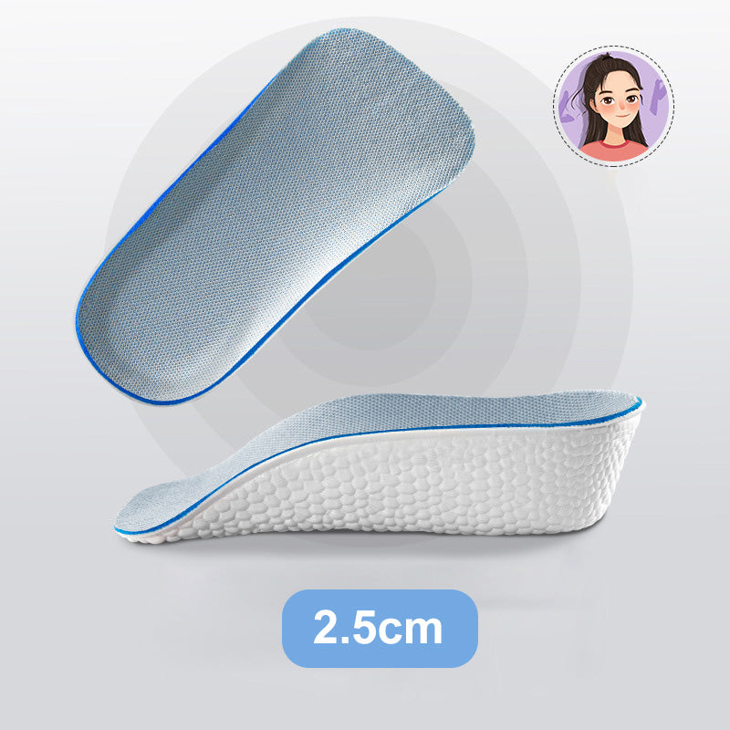 👟💥2025 HOT SALE Buy 3 Get 5 Free 💥Scientific corrective leg insole, invisible height increase full size must have!