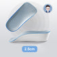 👟💥2025 HOT SALE Buy 3 Get 5 Free 💥Scientific corrective leg insole, invisible height increase full size must have!