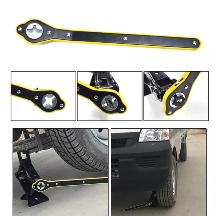 🔥Hot Sale🔥Auto Labor-saving Jack Ratchet Wrench（50% OFF）
