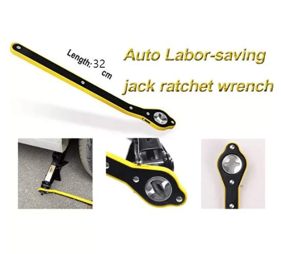 🔥Hot Sale🔥Auto Labor-saving Jack Ratchet Wrench（50% OFF）