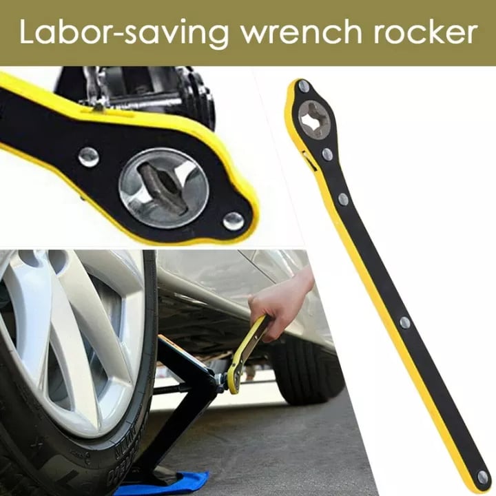 🔥Hot Sale🔥Auto Labor-saving Jack Ratchet Wrench（50% OFF）