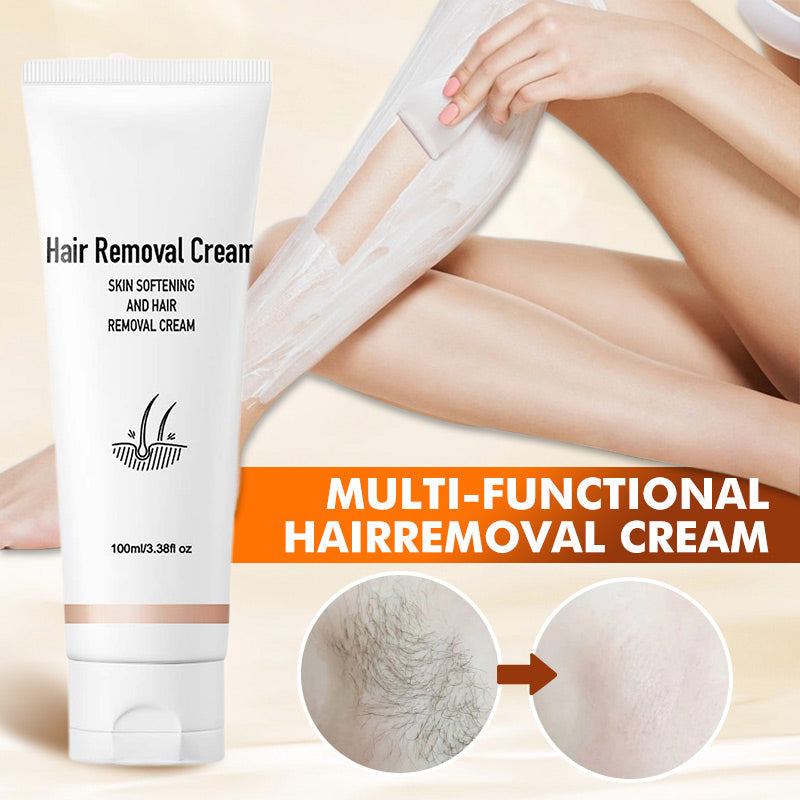 💥Buy 2 Get 1 Free🔥Versatile, Aromatic, Mild Formula Hair Removal Cream