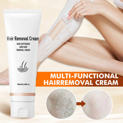 💥Buy 2 Get 1 Free🔥Versatile, Aromatic, Mild Formula Hair Removal Cream